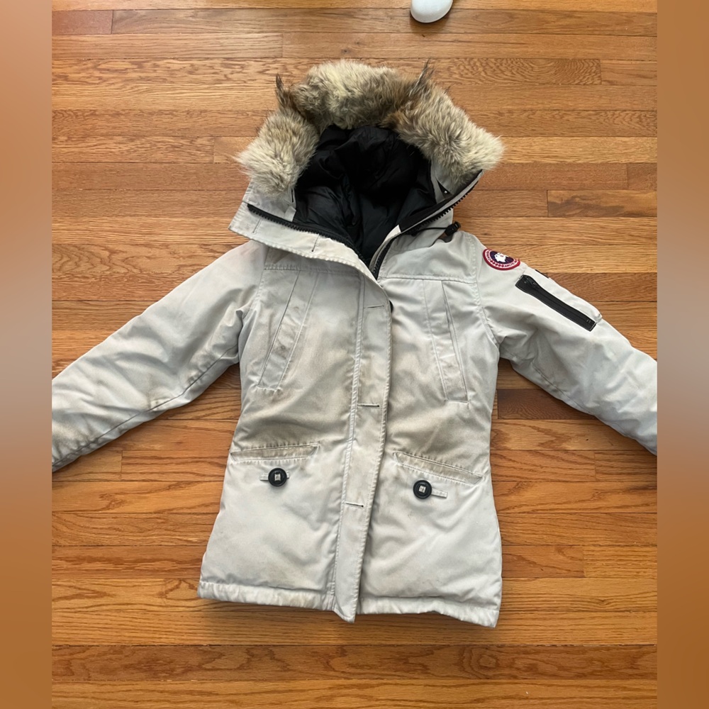 Canada Goose parka xsmall